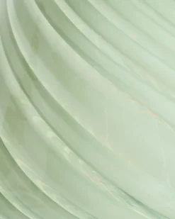 Clearance Beliani Lampada da tavolo LOBO Vetro Verde