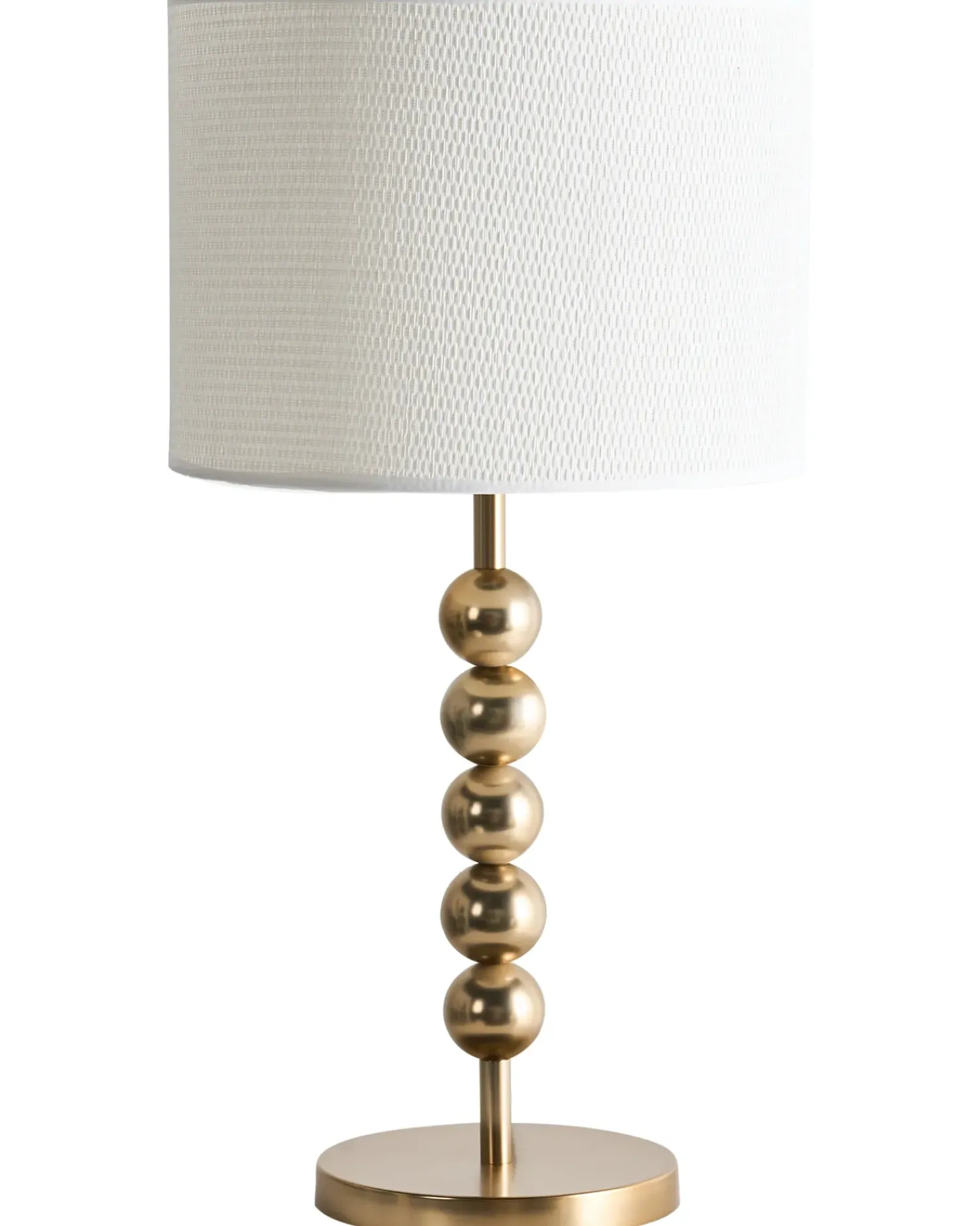 Outlet Beliani LOKY Metallo Ottone Bianco Ottone