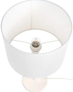 Hot Beliani LOKY Metallo Bianco