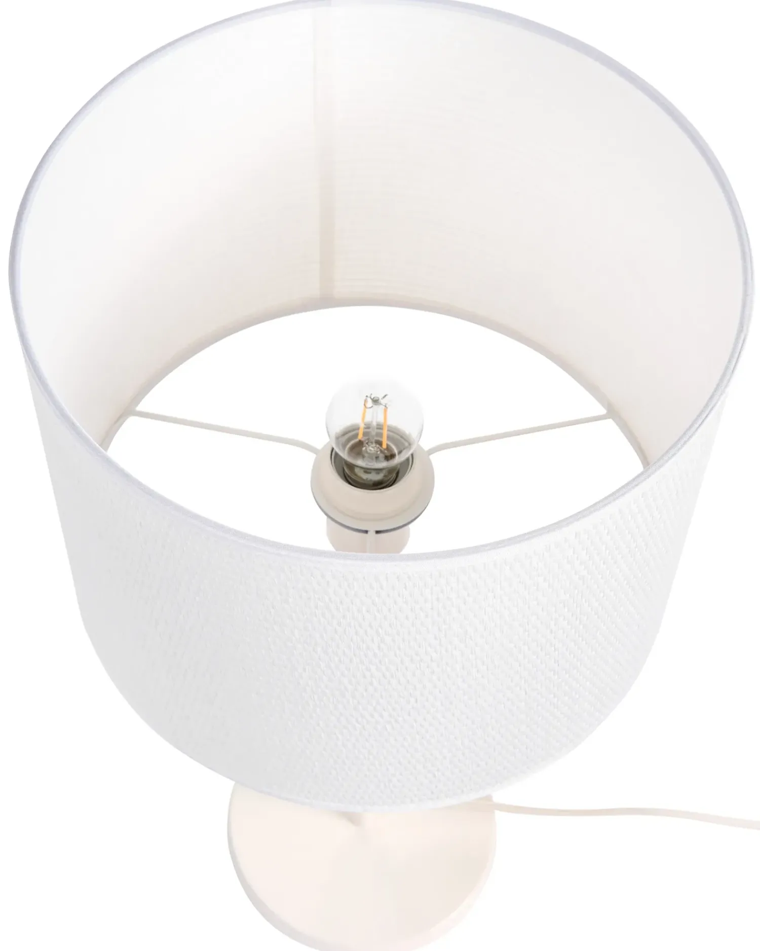 Hot Beliani LOKY Metallo Bianco