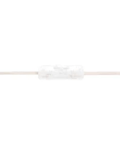 Hot Beliani LOKY Metallo Bianco