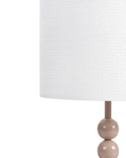 Sale Beliani LOKY Metallo Beige Bianco Beige