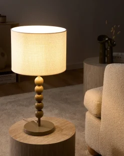 Sale Beliani LOKY Metallo Beige Bianco Beige