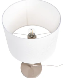 Sale Beliani LOKY Metallo Beige Bianco Beige