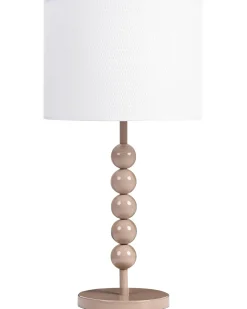 Sale Beliani LOKY Metallo Beige Bianco Beige