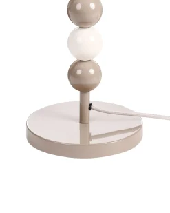 Hot Beliani LOKY Metallo Bianco/Beige Bianco Beige