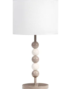 Hot Beliani LOKY Metallo Bianco/Beige Bianco Beige