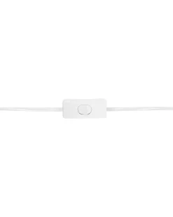 Online Beliani Lampada da tavolo LUCHETTI Ceramica Bianco/Blu Beige Bianco Blu
