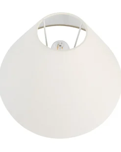 Discount Beliani Lampada da tavolo LUCHETTI Ceramica Nero/Bianco Beige Bianco Nero