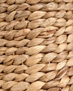 Discount Beliani Lampada da tavolo MAHAWELI Giacinto d'acqua Naturale Bianco Naturale