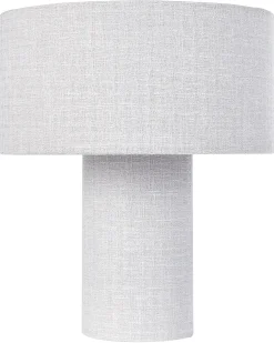 Sale Beliani Lampada da tavolo MALIPS Grigio