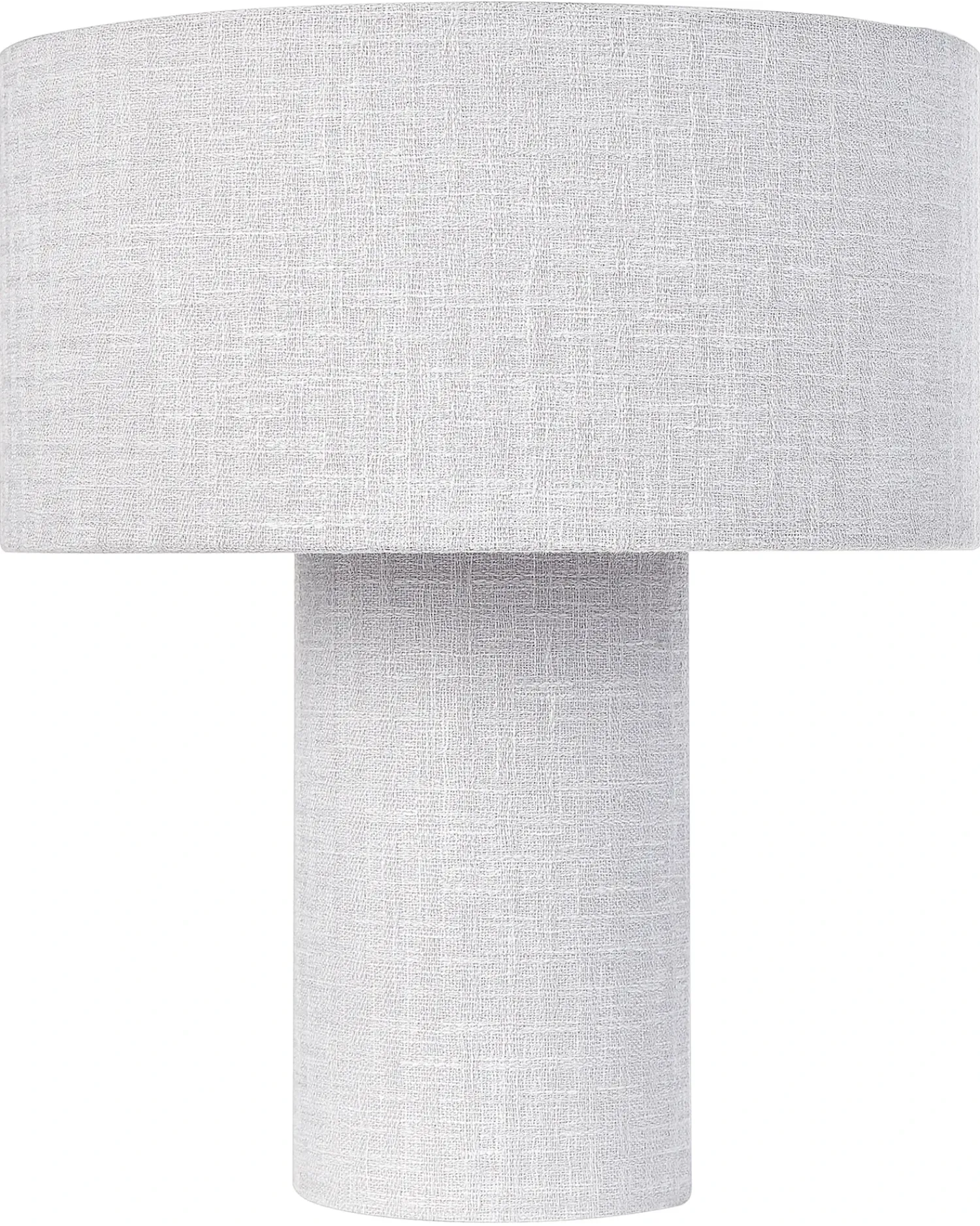 Sale Beliani Lampada da tavolo MALIPS Grigio