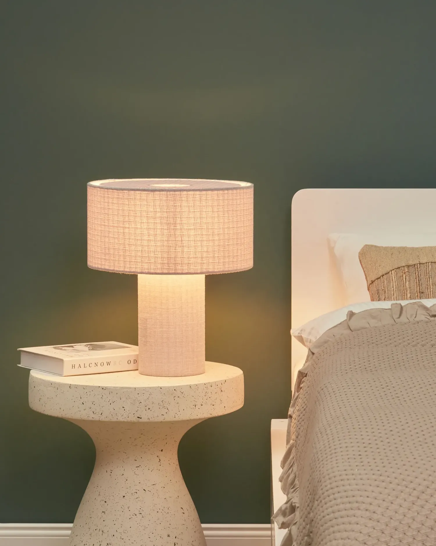Sale Beliani Lampada da tavolo MALIPS Grigio