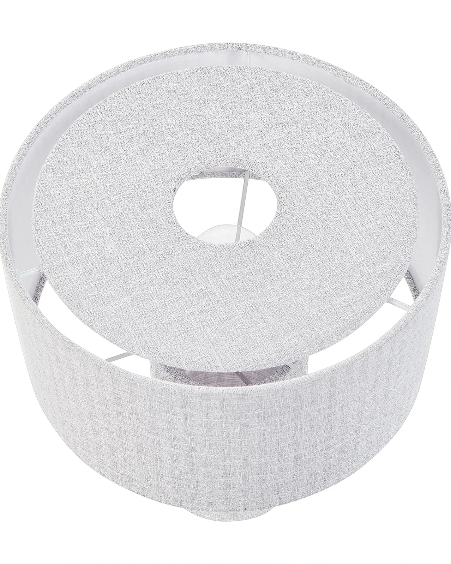 Sale Beliani Lampada da tavolo MALIPS Grigio