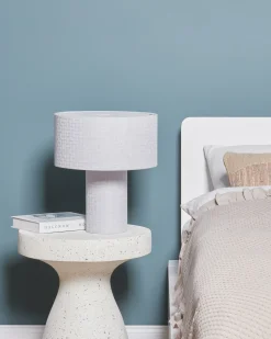 Sale Beliani Lampada da tavolo MALIPS Grigio