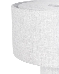 Sale Beliani Lampada da tavolo MALIPS Grigio