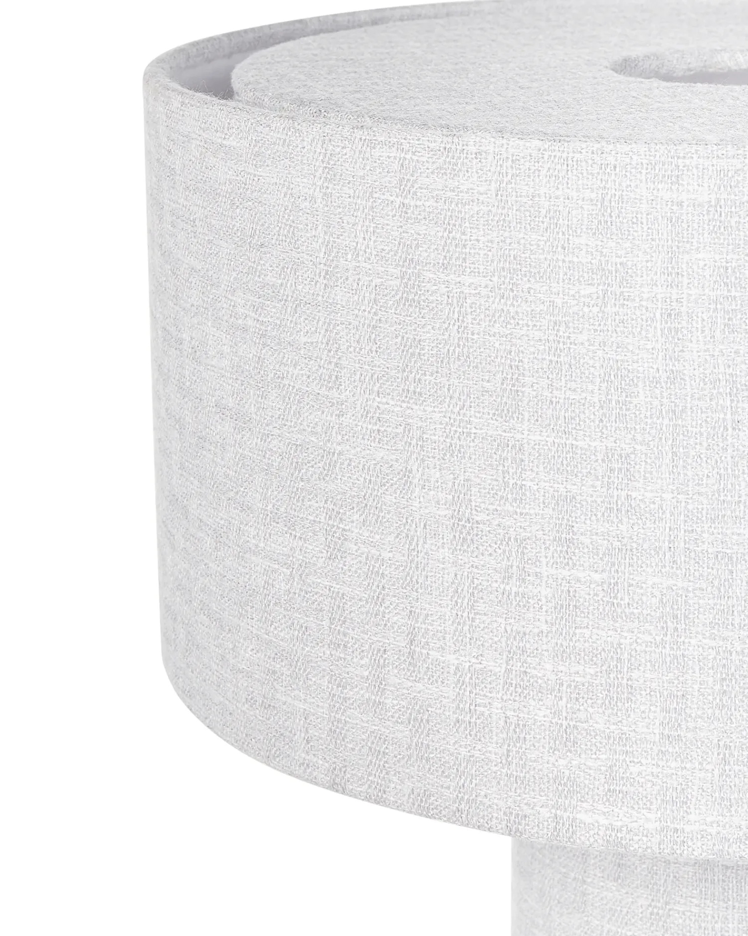 Sale Beliani Lampada da tavolo MALIPS Grigio