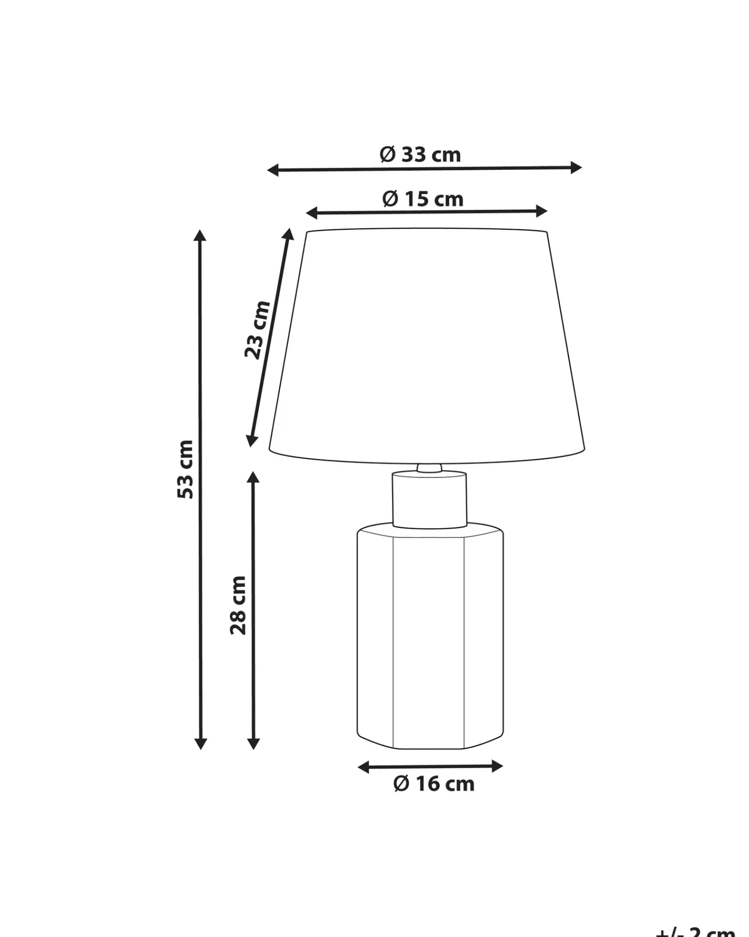 Online Beliani Lampada da tavolo MARCELIN Porcellana Bianco/Blu Bianco Blu