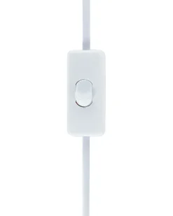 Sale Beliani Lampada da tavolo MAREB Ceramica Beige Bianco Beige