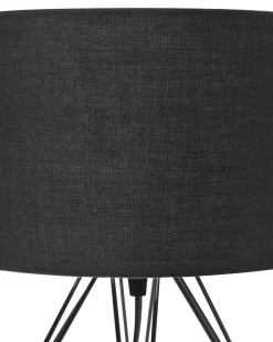 Best Beliani Lampada da tavolo MARONI Metallo Nero