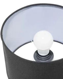 Best Beliani Lampada da tavolo MARONI Metallo Nero