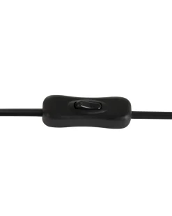 Best Beliani Lampada da tavolo MARONI Metallo Nero