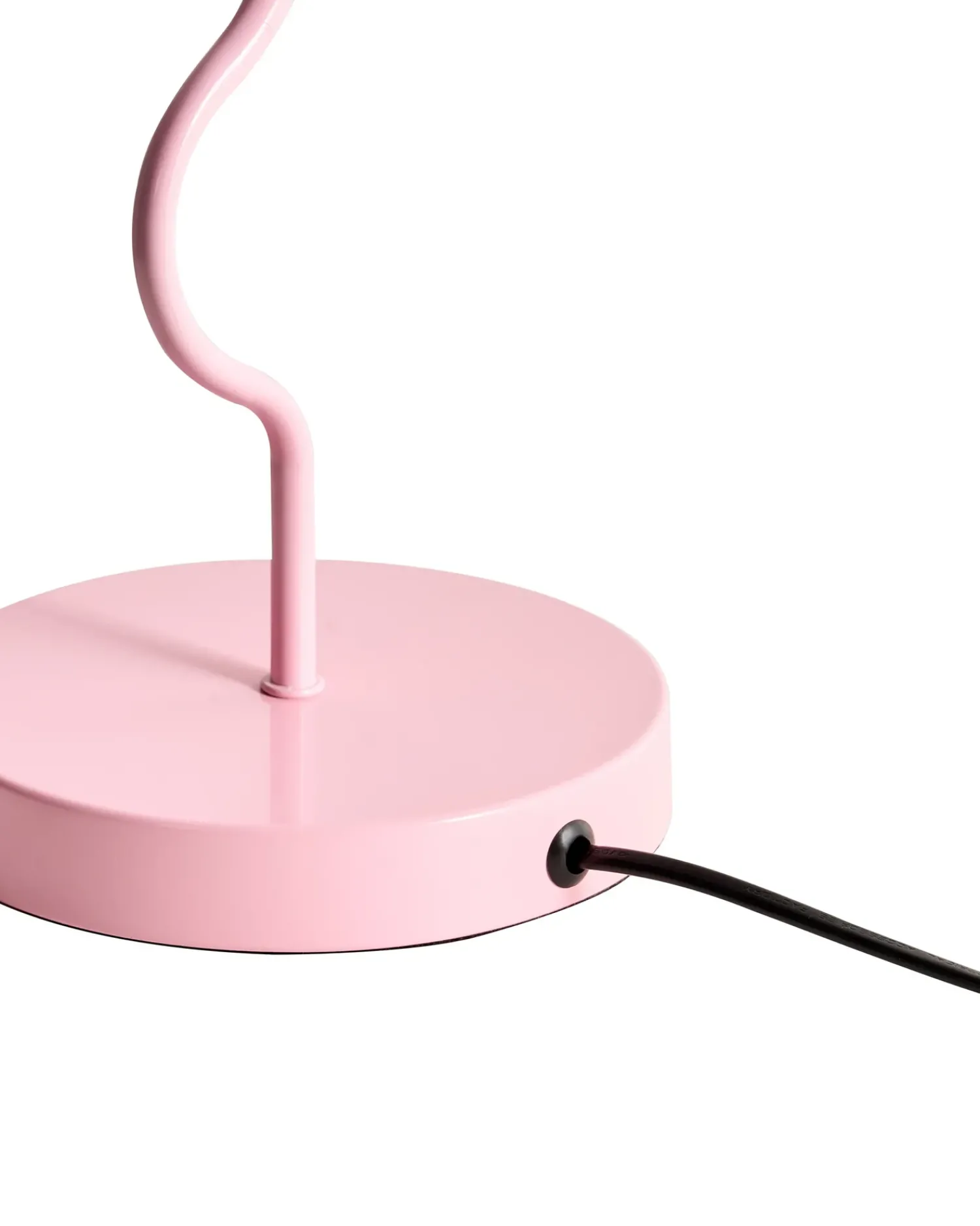 Beliani Lampada da tavolo MASUMU Rosa