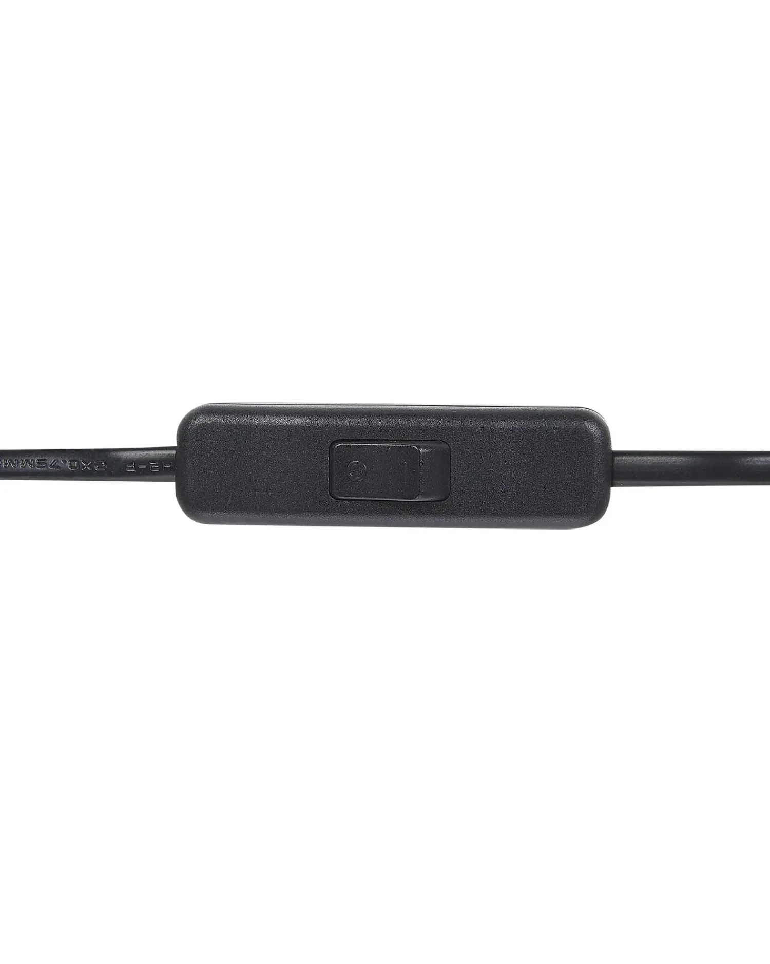 Outlet Beliani Lampada da tavolo MATINA Ceramica Nero Blu Nero