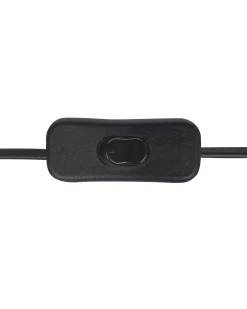 Best Beliani Lampada da tavolo MOMBA Corda di carta Giallo Beige Giallo Nero