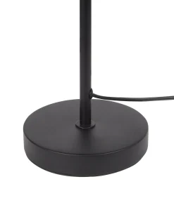 Best Beliani Lampada da tavolo MOMBA Corda di carta Giallo Beige Giallo Nero