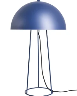Online Beliani Lampada da tavolo MOPAN Metallo Blu