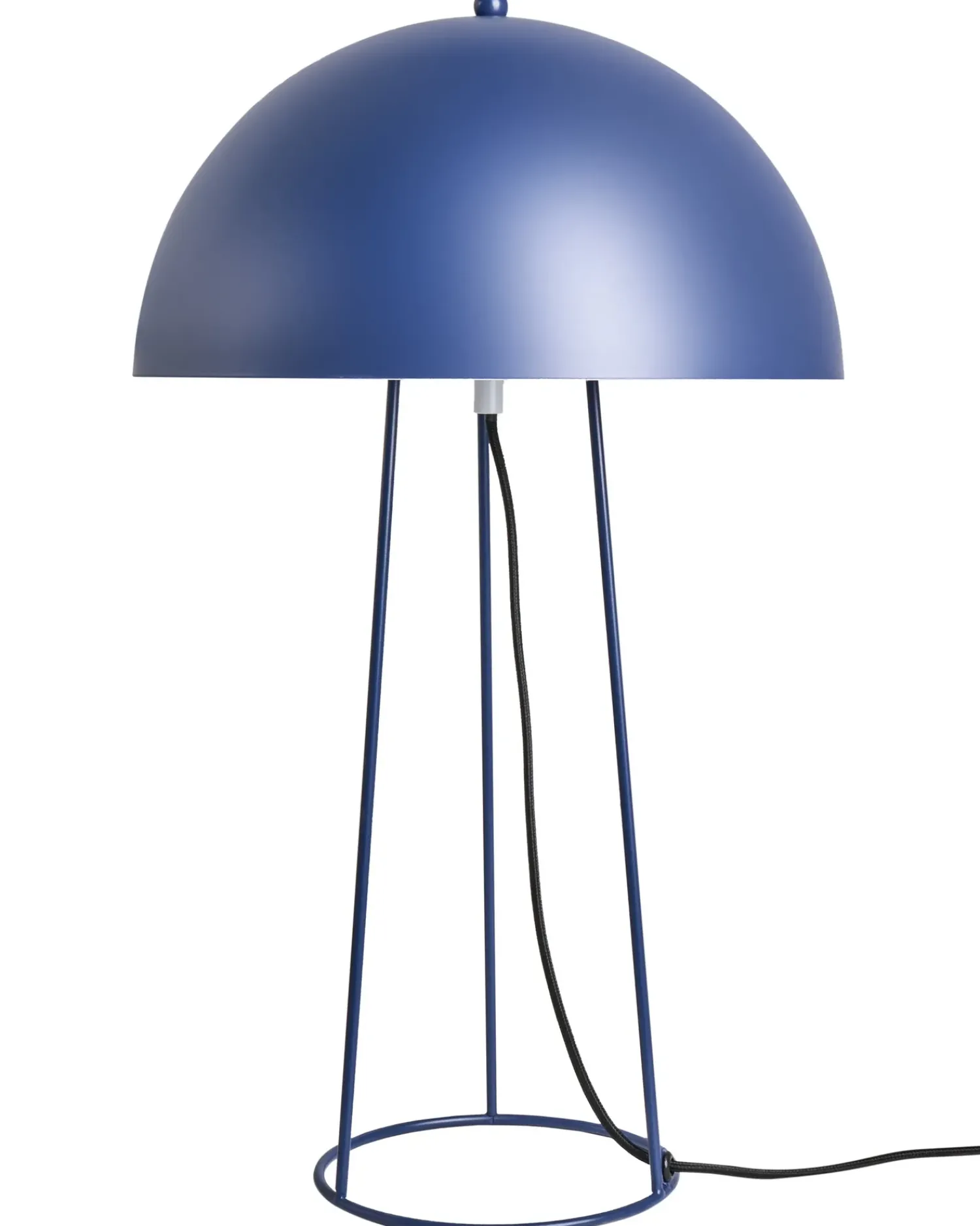 Online Beliani Lampada da tavolo MOPAN Metallo Blu