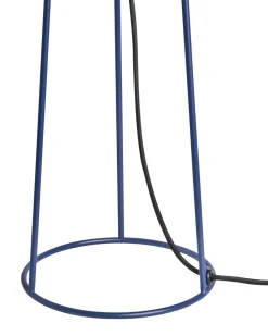 Online Beliani Lampada da tavolo MOPAN Metallo Blu
