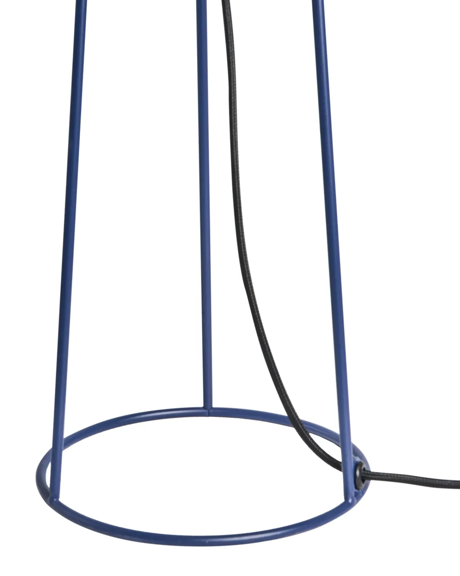 Online Beliani Lampada da tavolo MOPAN Metallo Blu