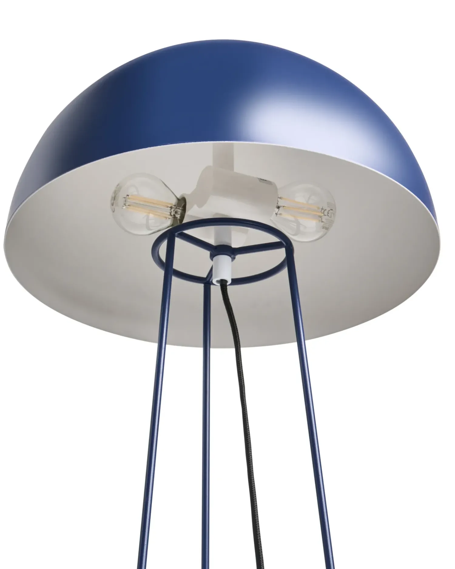 Online Beliani Lampada da tavolo MOPAN Metallo Blu
