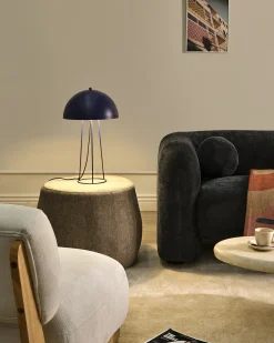 Online Beliani Lampada da tavolo MOPAN Metallo Blu