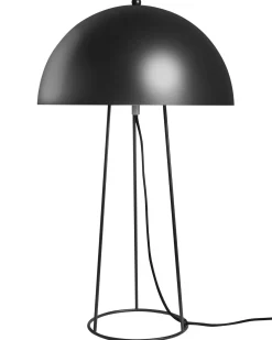 Sale Beliani Lampada da tavolo MOPAN Metallo Nero