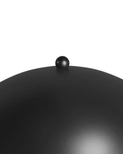 Sale Beliani Lampada da tavolo MOPAN Metallo Nero