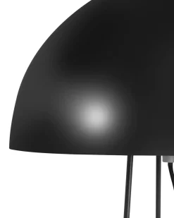 Sale Beliani Lampada da tavolo MOPAN Metallo Nero