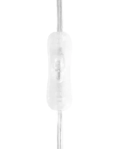 Best Beliani Lampada da tavolo MUNDO Metallo Rame Rame Grigio