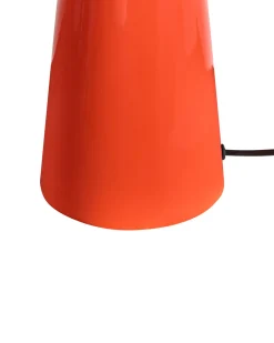 Clearance Beliani Lampada da tavolo OTEROS Rosso