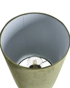 Clearance Beliani Lampada da tavolo OTEROS oliva Verde