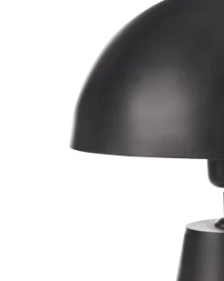 Best Beliani Lampada da tavolo PALMIET Metallo Nero