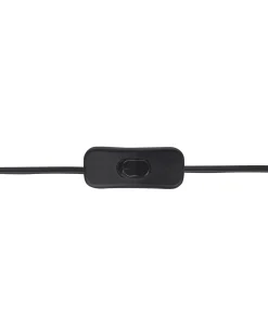 Best Beliani Lampada da tavolo PALMIET Metallo Nero