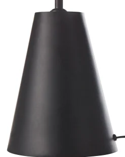 Best Beliani Lampada da tavolo PALMIET Metallo Nero