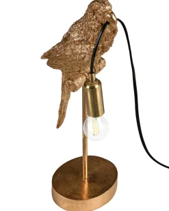 Outlet Beliani Lampada da tavolo Pappagallo SINATRA Oro Ottone Oro