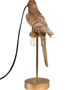 Outlet Beliani Lampada da tavolo Pappagallo SINATRA Oro Ottone Oro