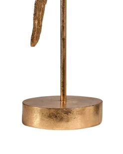 Outlet Beliani Lampada da tavolo Pappagallo SINATRA Oro Ottone Oro
