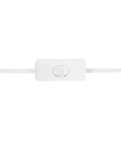 Clearance Beliani Lampada da tavolo PERLIS Ceramica Blu marino Bianco Blu