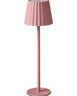 Discount Beliani Lampada da tavolo POMBEIRO Metallo pastello Rosa